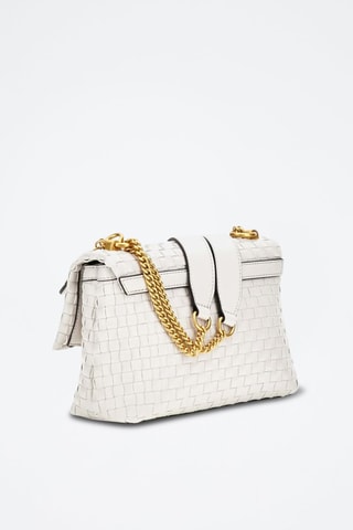 Sac porté épaule Lisbet - Blanc