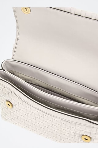Sac porté épaule Lisbet - Blanc