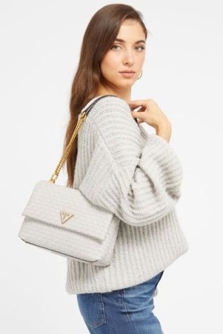 Sac porté épaule Lisbet - Blanc