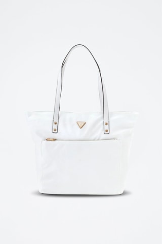 Sac porté épaule Eco Gemma - Blanc