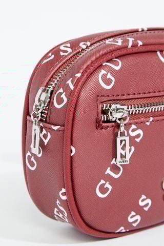 Sac banane Luella Mini - Bordeaux
