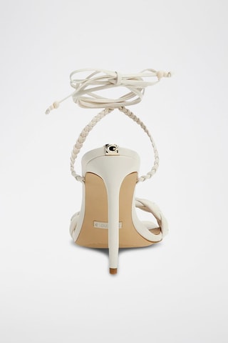 Sandales à talons - Blanc