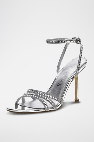 Sandales à talons Divinit2 - Argenté