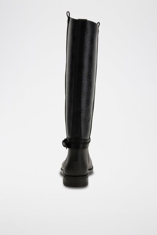 Bottes de pluie - Noir et gris foncé