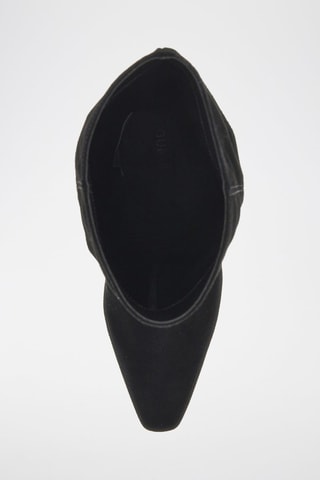 Bottes en nubuck - Noir