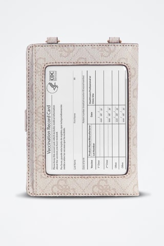 Porte-passeport Laurel - Beige