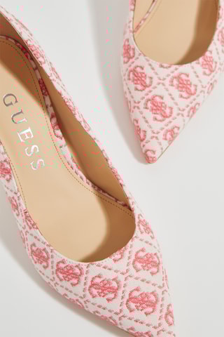 Escarpins Bravob - Rose