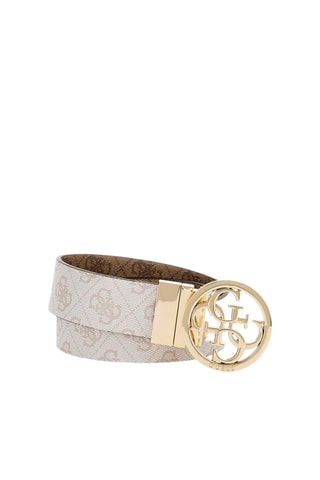 Ceinture réversible - Marron