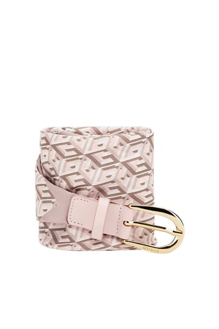 Ceinture en soie - Rose