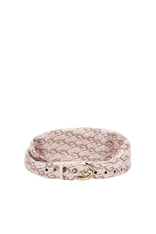 Ceinture en soie - Rose