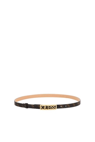 Ceinture - Noir et camel