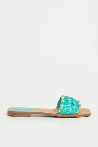 Mules Raidah - Turquoise