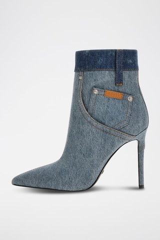 Bottines - Bleu