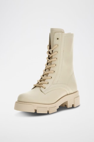 Bottines - Beige