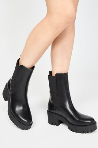 Bottines Chelsea - Noir