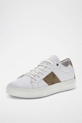 Baskets Toda - Blanc et marron