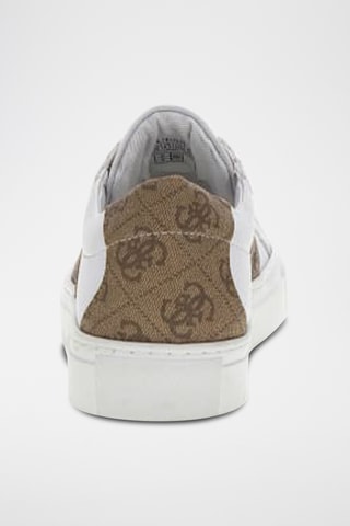 Baskets Toda - Blanc et marron