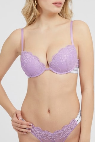 Soutien-gorge push-up - Mauve