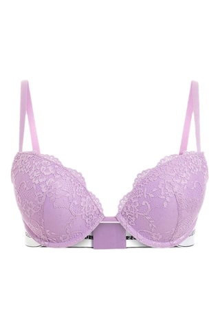 Soutien-gorge push-up - Mauve
