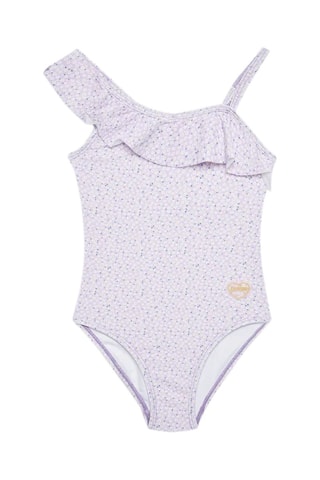 Maillot 1 pièce - Mauve