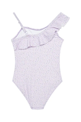Maillot 1 pièce - Mauve
