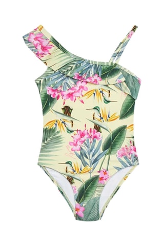 Maillot 1 pièce - Vert