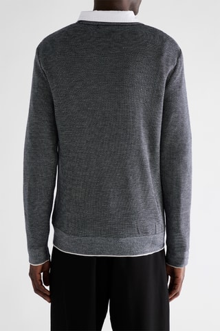Pull Earle - Bleu et gris clair