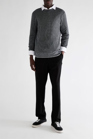 Pull Earle - Bleu et gris clair