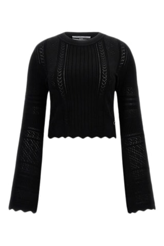 Pull court Adaline - Noir