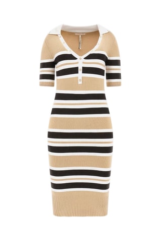Robe pull Maia - Beige