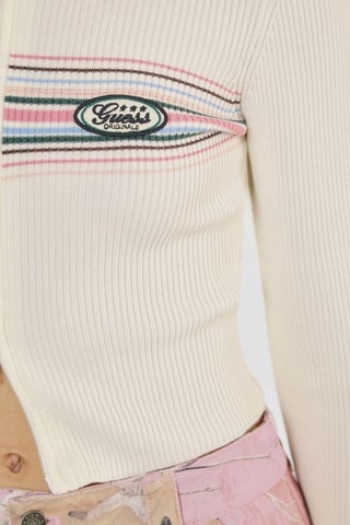 Gilet Go - Ecru
