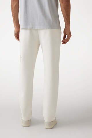 Pantalon straight Daril - Ecru