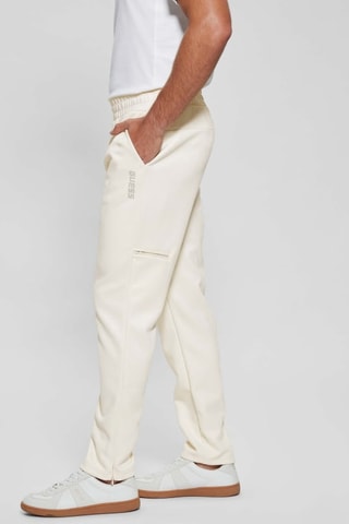 Pantalon straight Daril - Ecru