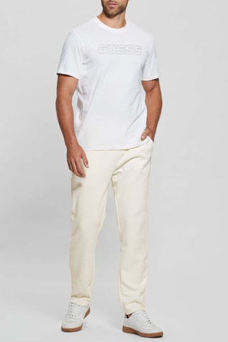 Pantalon straight Daril - Ecru