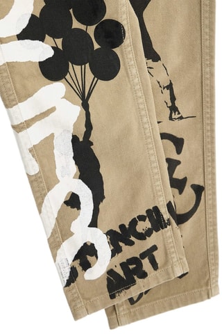 Pantalon - Beige
