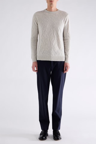 Pantalon - Bleu marine