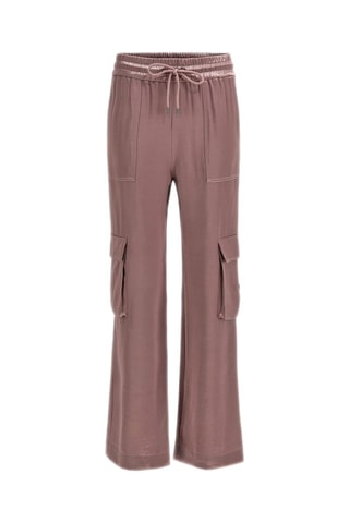 Pantalon cargo - Rose