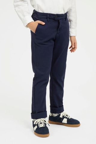 Pantalon - Bleu marine