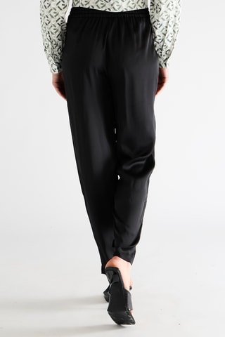 Jogger relaxed Viola - Noir