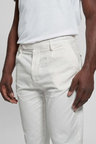 Pantalon slim Noah - Blanc