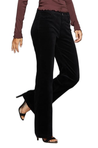 Pantalon boot taille haute - Noir