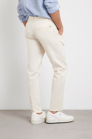 Pantalon slim Myron - Blanc