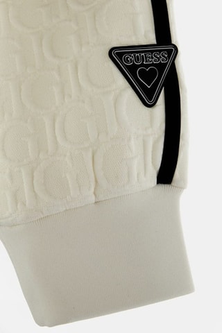 Jogging taille haute - Blanc