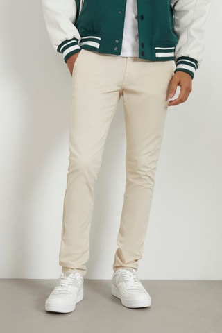 Pantalon super skinny Daniel - Ecru