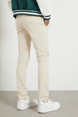 Pantalon super skinny Daniel - Ecru
