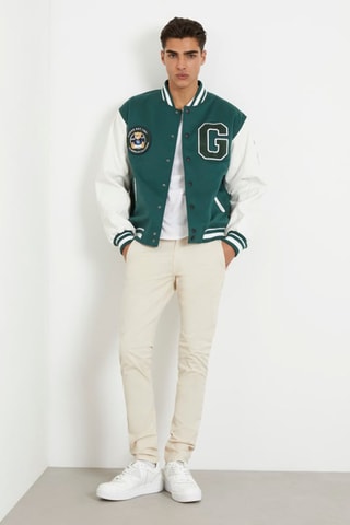 Pantalon super skinny Daniel - Ecru
