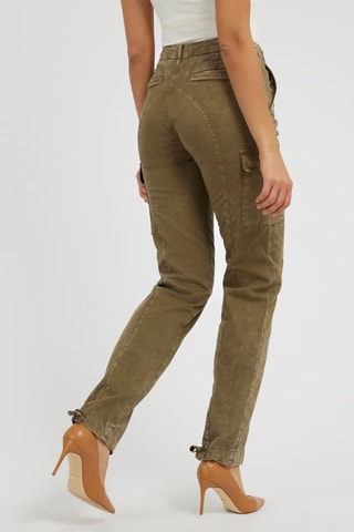 Pantalon cargo - Kaki