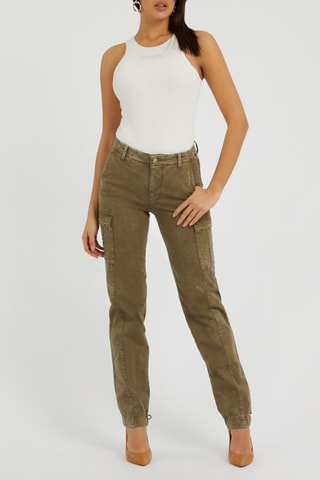 Pantalon cargo - Kaki