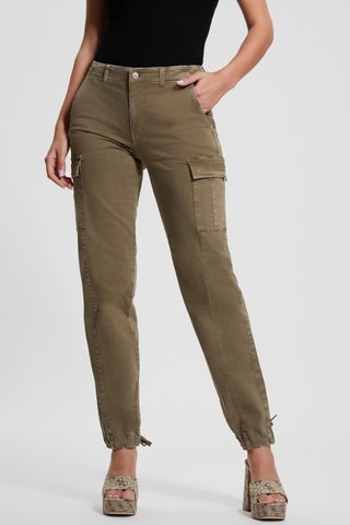 Pantalon cargo - Kaki