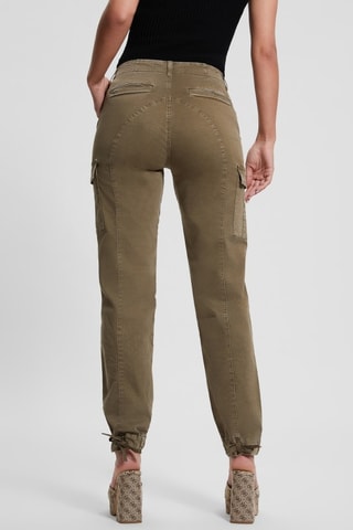 Pantalon cargo - Kaki